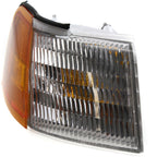 Corner Side Marker Parking Turn Signal Light Lamp Pair Set for 89-95 Cougar