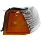Corner Side Marker Parking Turn Signal Light Lamp Pair Set for 89-95 Cougar