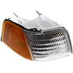 Corner Side Marker Parking Turn Signal Light Lamp Pair Set for 89-95 Cougar