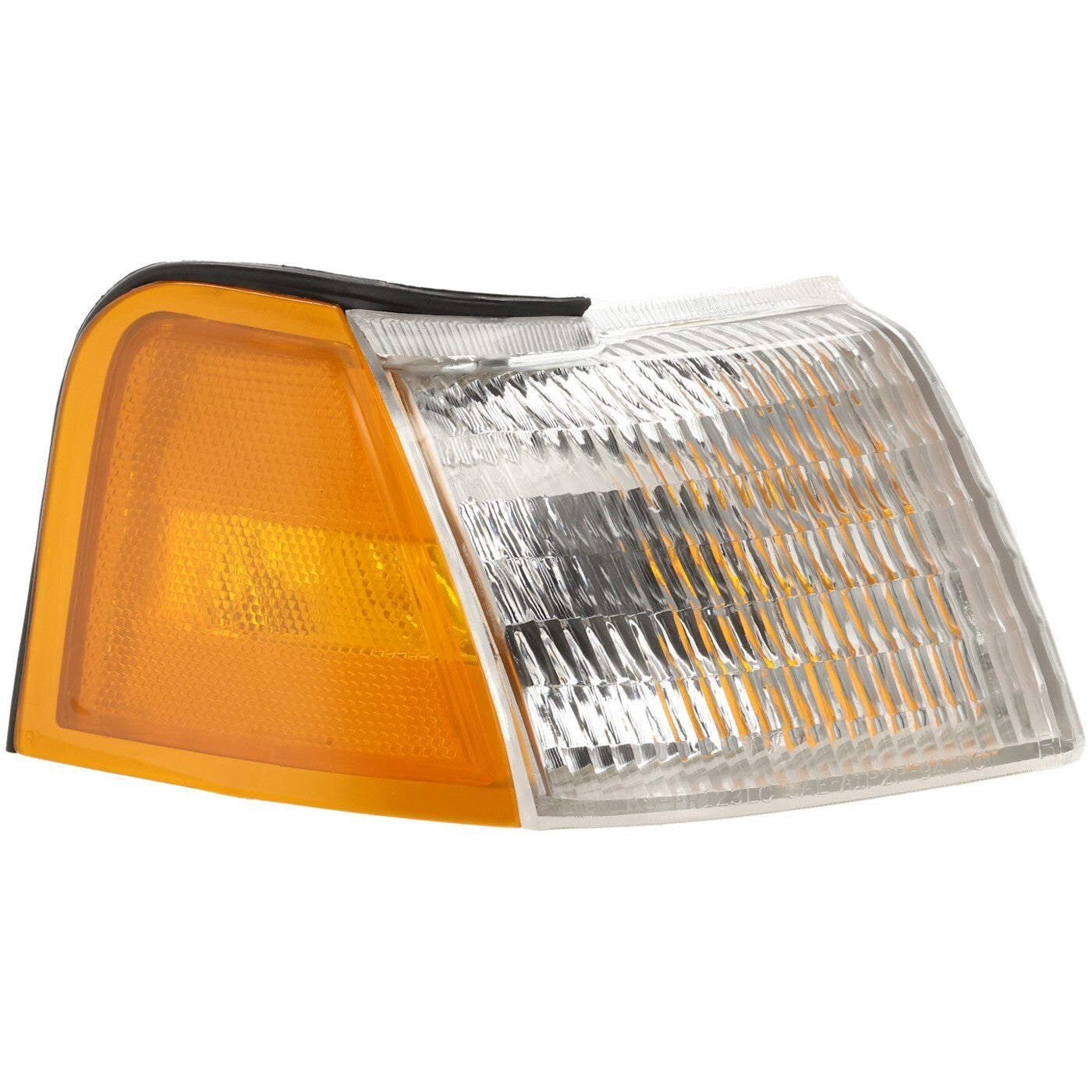 Corner Side Marker Parking Turn Signal Light Lamp Pair Set for 89-95 Cougar