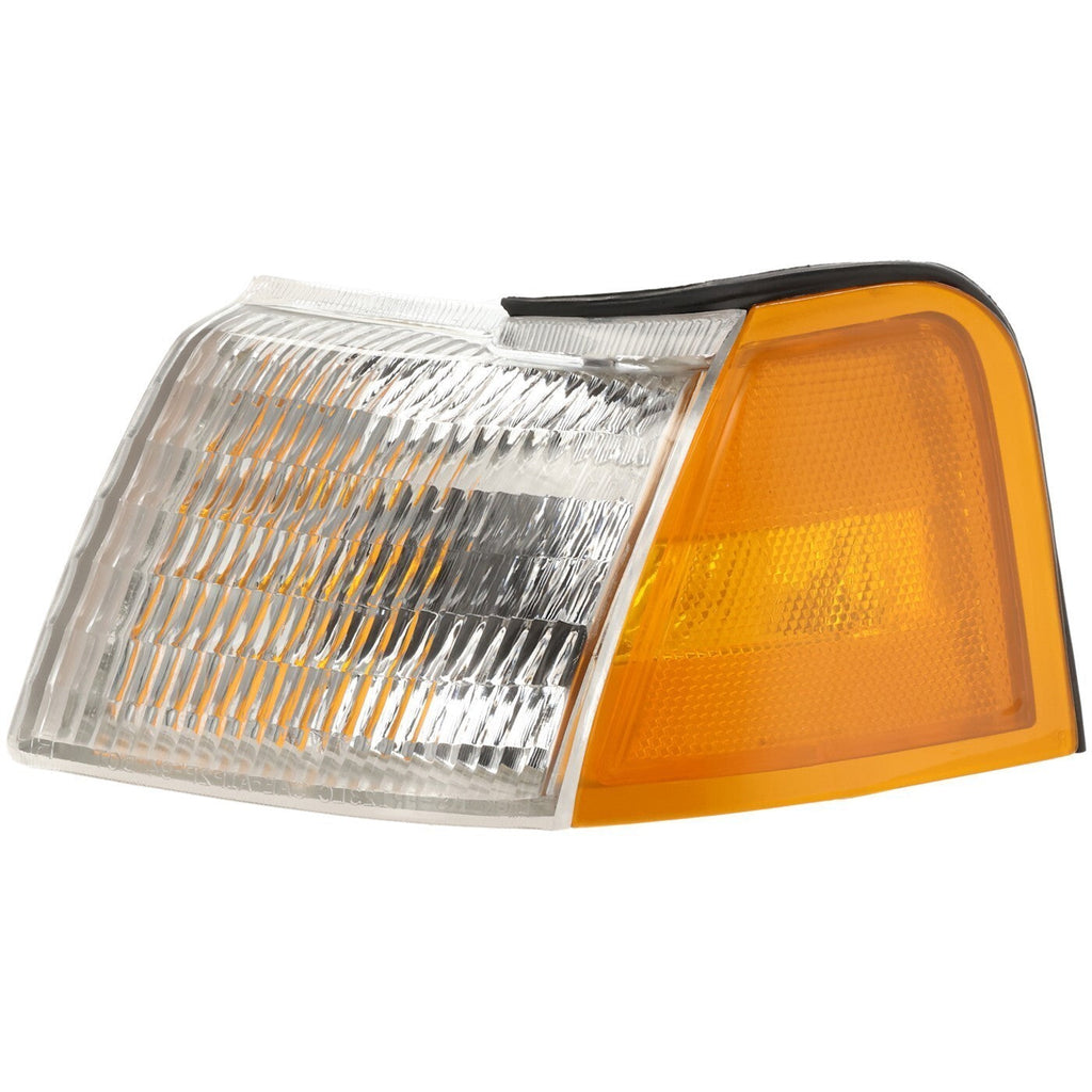 Corner Side Marker Parking Turn Signal Light Lamp Pair Set for 89-95 Cougar