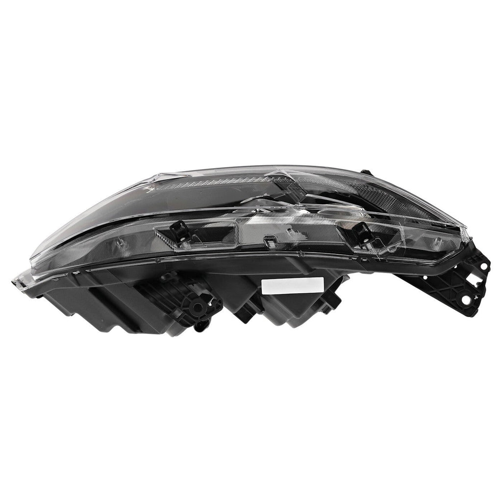 Passenger Side Headlight For Honda Civic 2016-2020 Halogen with Bulb(s) US Model