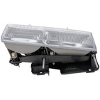 Headlights Lamps Pair For 1988-98 Chevy GMC C10 C/K Truck Chrome Composite Type