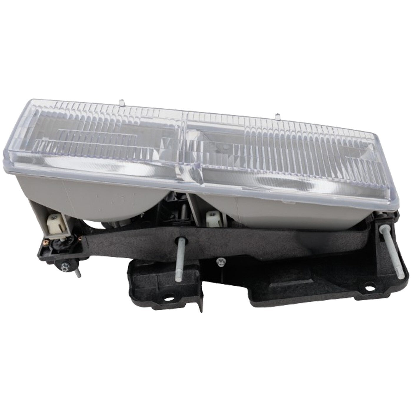 Headlights Lamps Pair For 1988-98 Chevy GMC C10 C/K Truck Chrome Composite Type