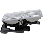 Headlights Lamps Pair For 1988-98 Chevy GMC C10 C/K Truck Chrome Composite Type