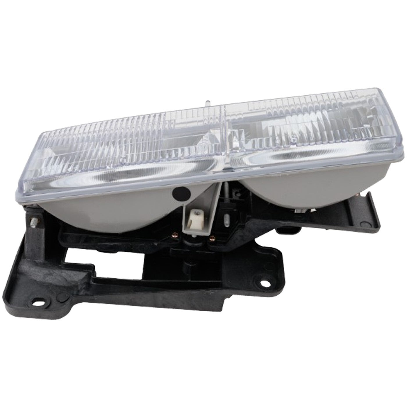 Headlights Lamps Pair For 1988-98 Chevy GMC C10 C/K Truck Chrome Composite Type