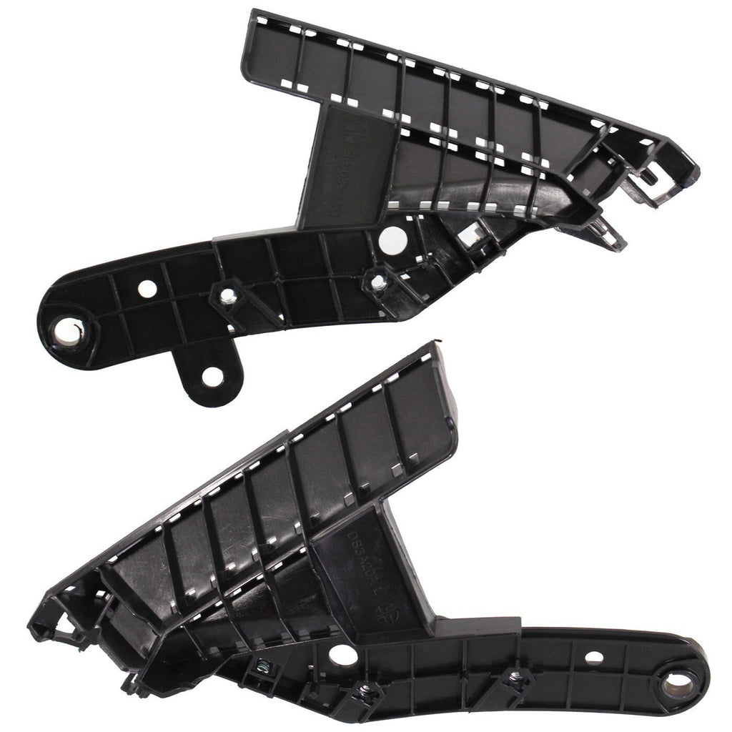 Bumper Bracket For 2013-2015 Nissan Altima Set of 2 Front Left & Right Side