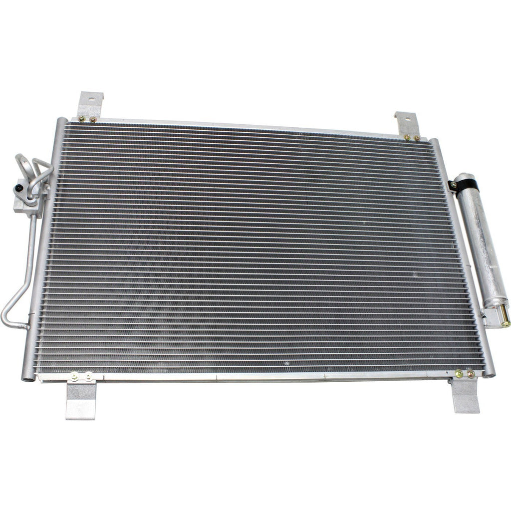 A/C Condenser For 2013-2020 Nissan Pathfinder Aluminum 921009PS0A 921003JA0E