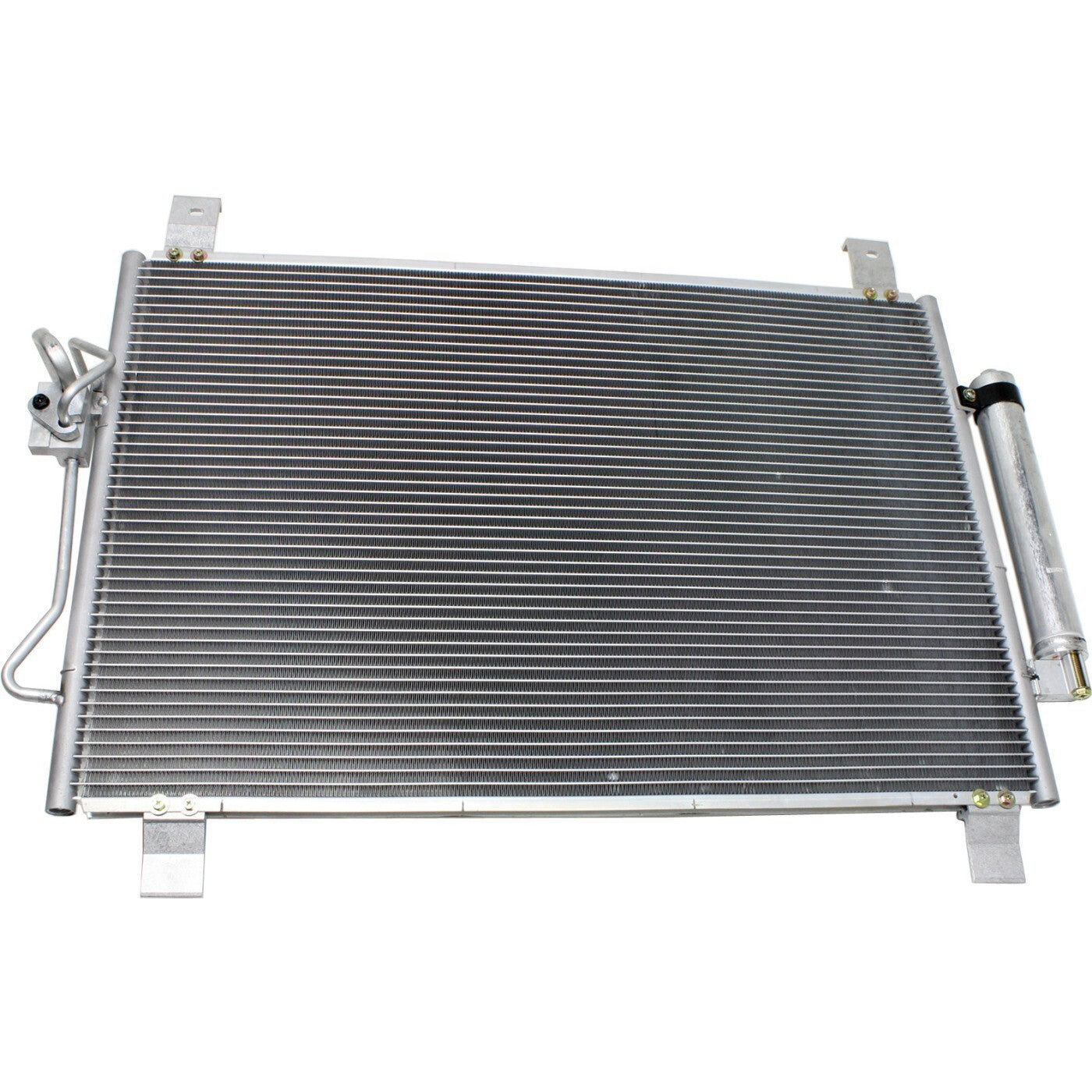 A/C Condenser For 2013-2020 Nissan Pathfinder Aluminum 921009PS0A 921003JA0E