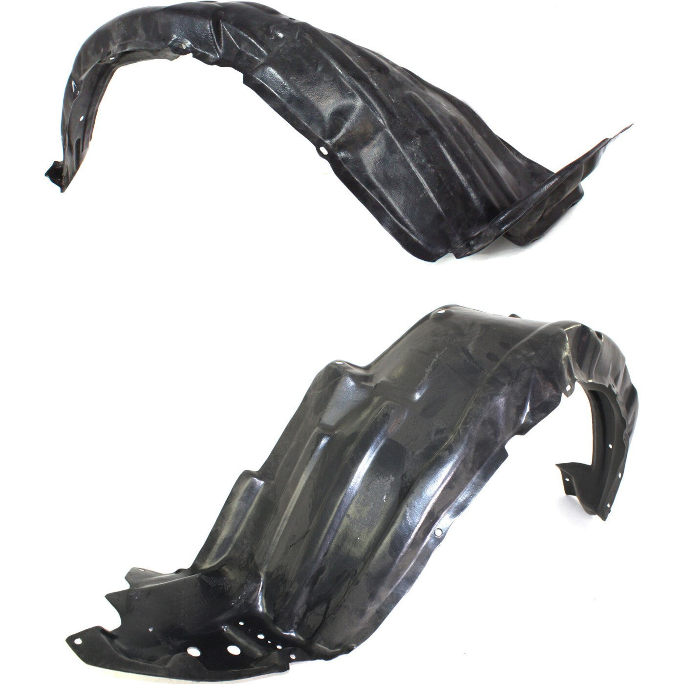 Splash Shield For 2008-2010 Scion xB Front, Driver and Passenger Side Set of 2