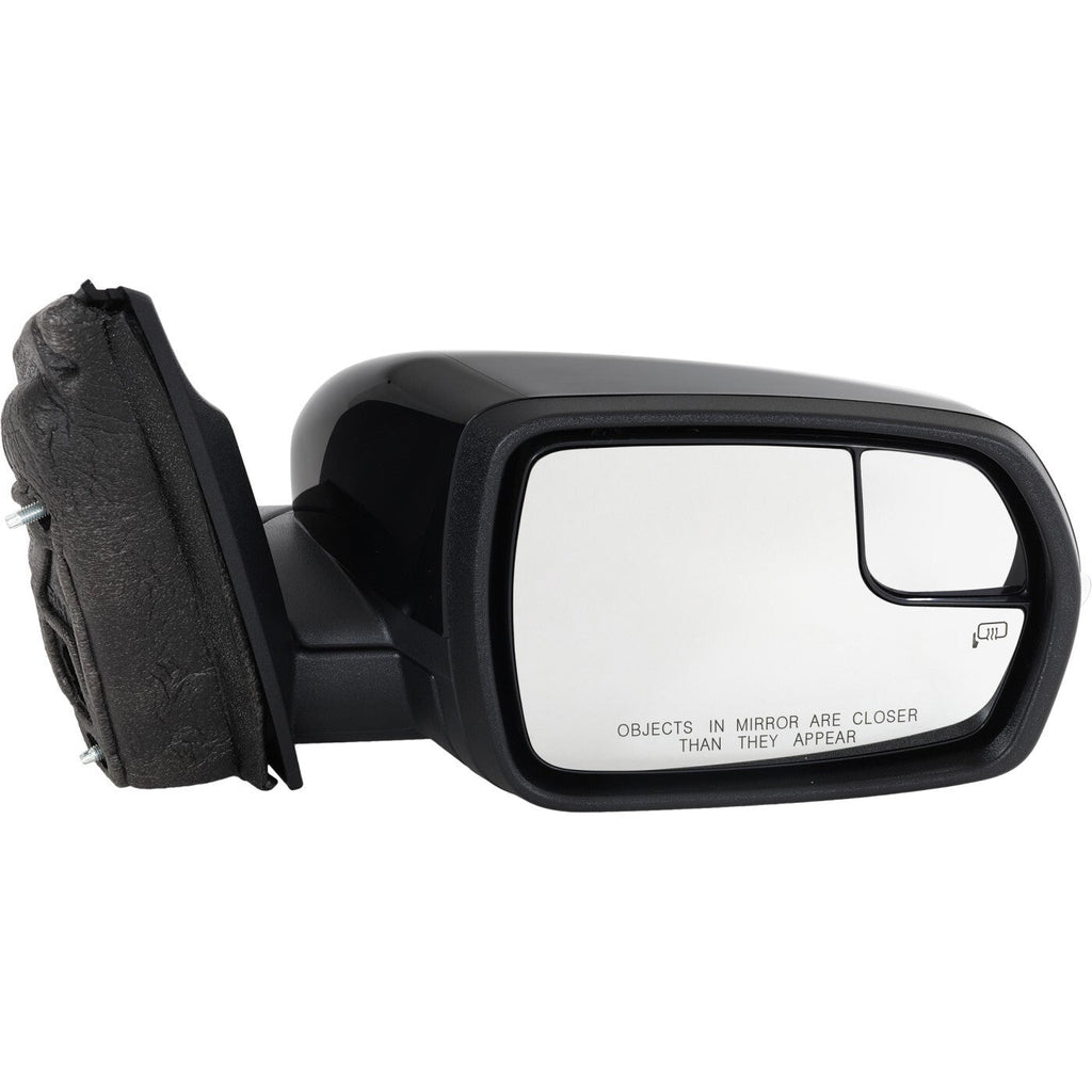 Passenger Power Mirror For 2015-2018 Ford Edge Manual Folding Heated FT4Z17682CB