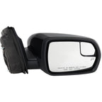 Passenger Power Mirror For 2015-2018 Ford Edge Manual Folding Heated FT4Z17682CB