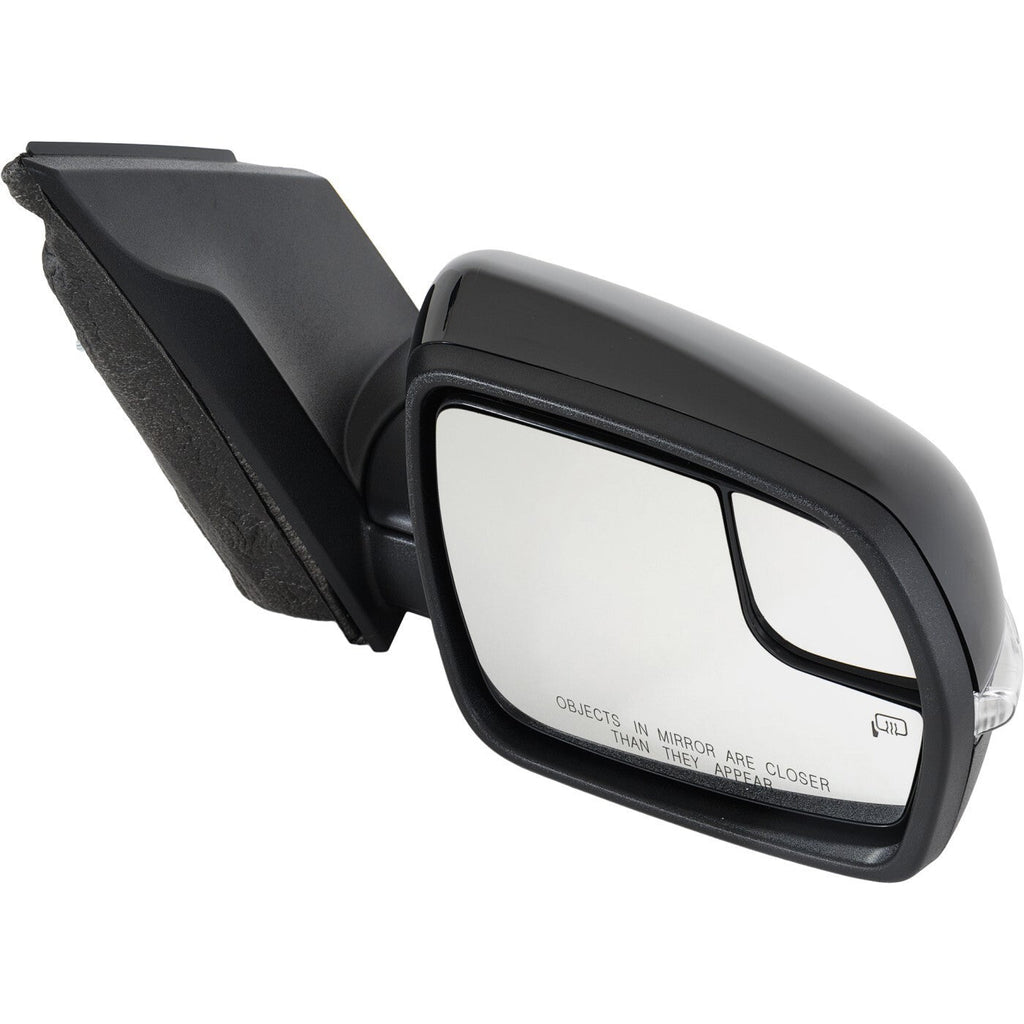 Passenger Power Mirror For 2015-2018 Ford Edge Manual Folding Heated FT4Z17682CB