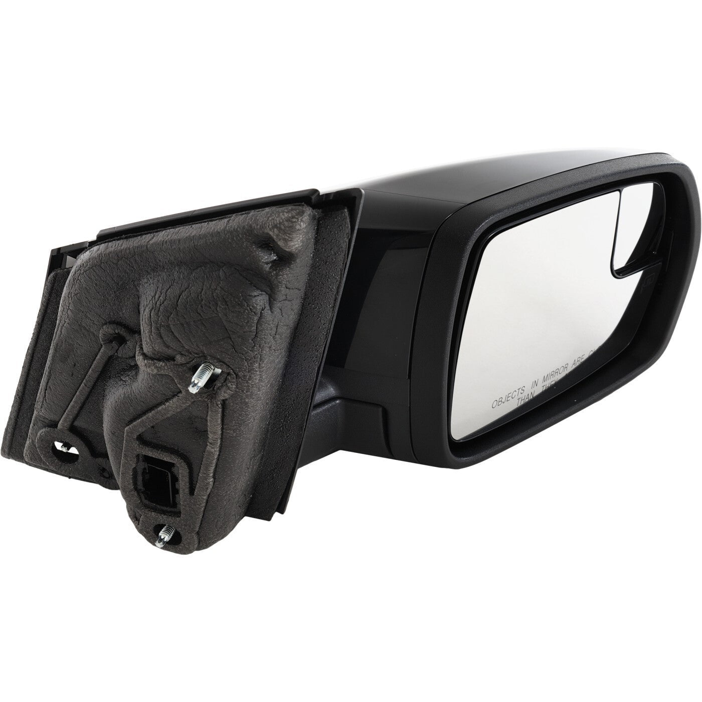 Passenger Power Mirror For 2015-2018 Ford Edge Manual Folding Heated FT4Z17682CB