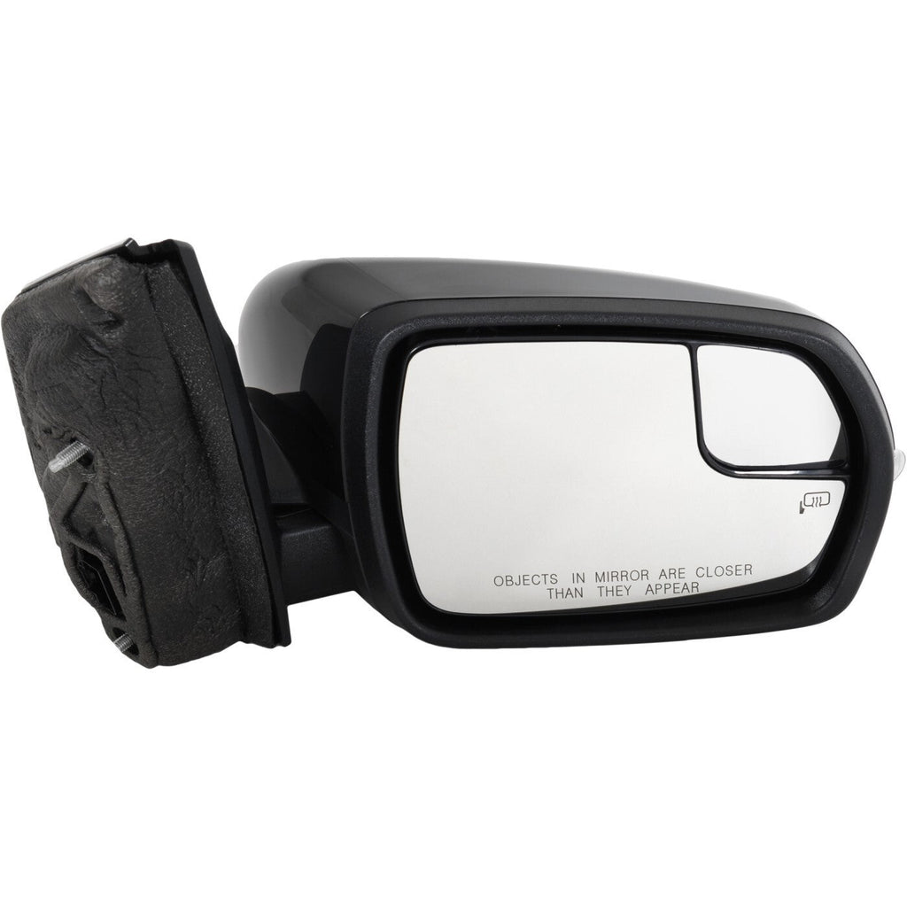 Passenger Power Mirror For 2015-2018 Ford Edge Manual Folding Heated FT4Z17682CB