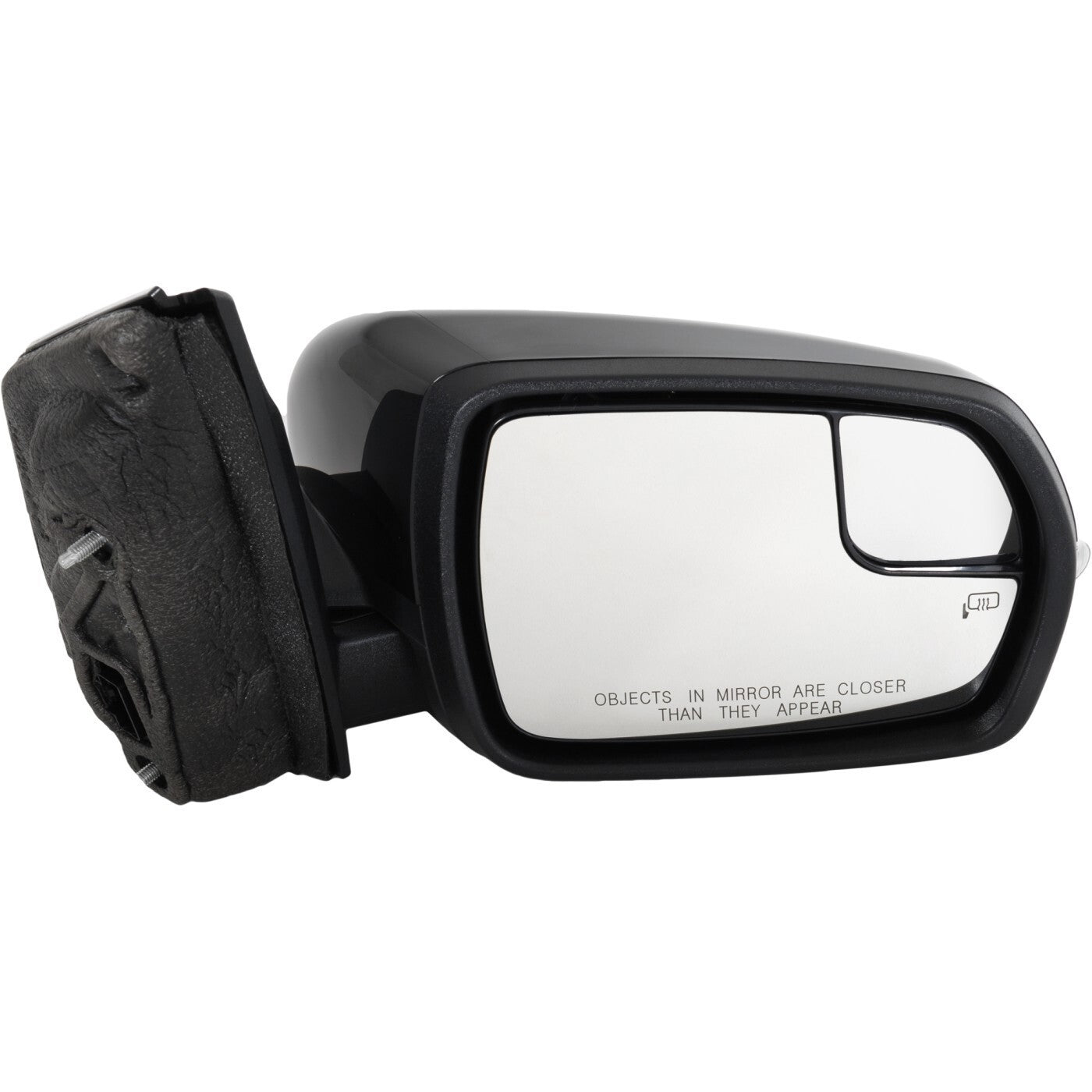 Passenger Power Mirror For 2015-2018 Ford Edge Manual Folding Heated FT4Z17682CB