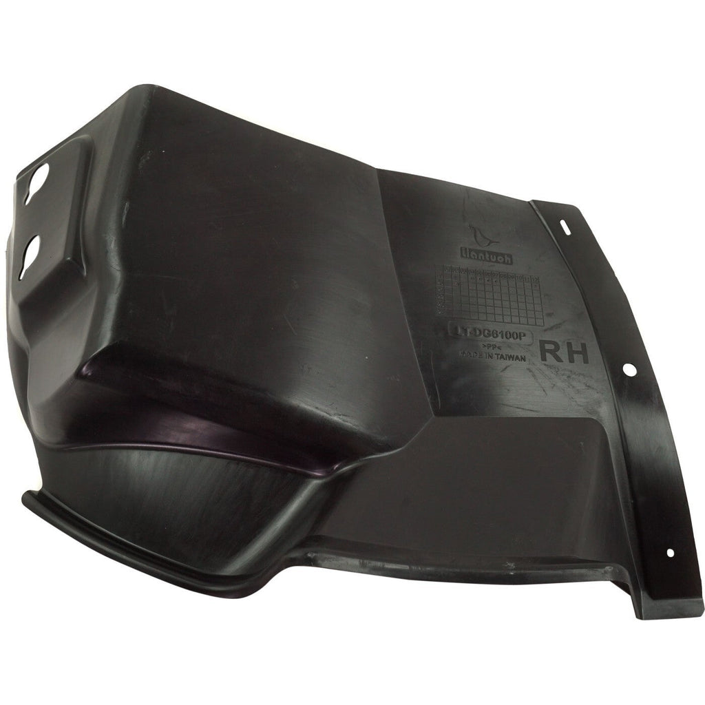 Fender Liners For 2019-22 Ram 1500 Front Driver and Passenger Side Front Section