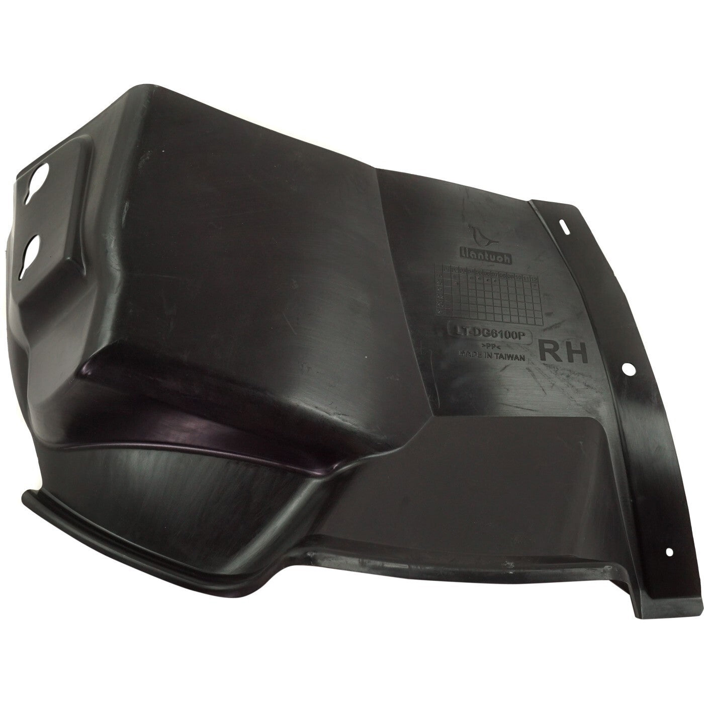 Fender Liners For 2019-22 Ram 1500 Front Driver and Passenger Side Front Section
