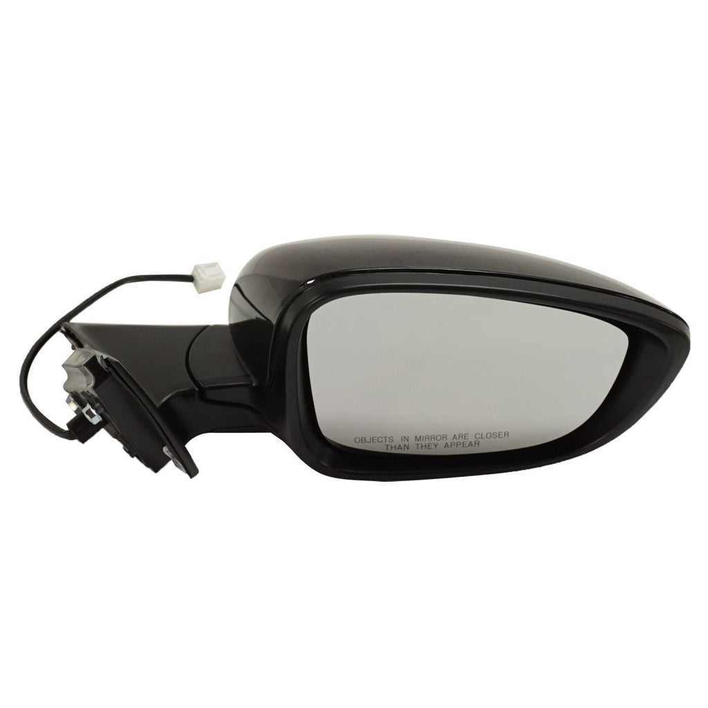 Power Mirrors For 2018-2022 Honda Accord Driver and Passenger Side Paintable