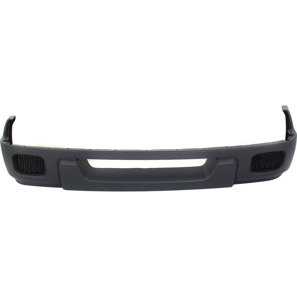 Front Valance For 2004-2005 Ford Ranger 4WD Textured