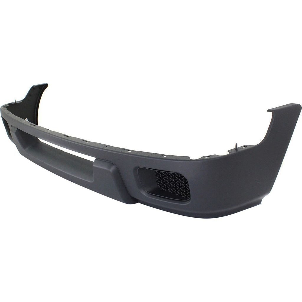 Front Valance For 2004-2005 Ford Ranger 4WD Textured