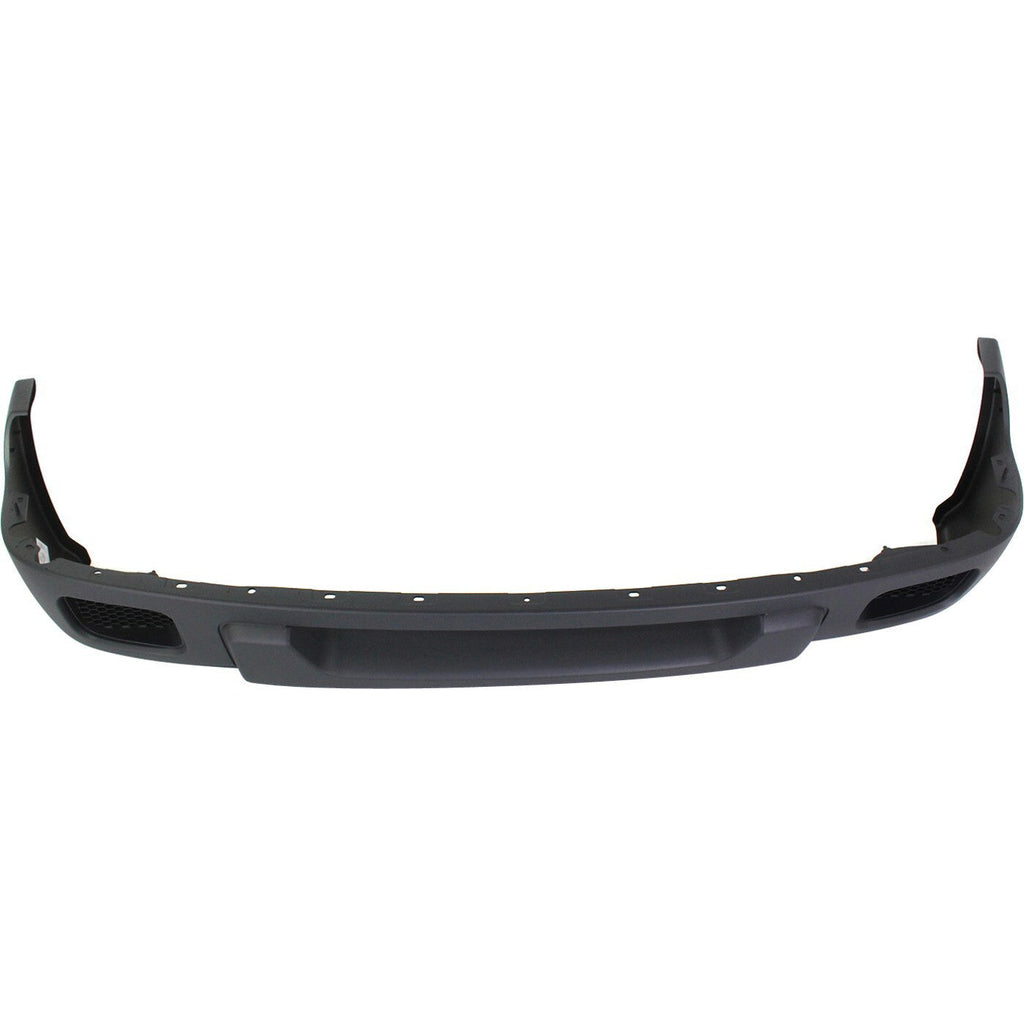 Front Valance For 2004-2005 Ford Ranger 4WD Textured