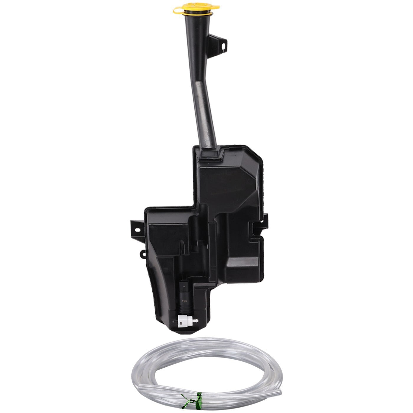 Washer Reservoir For 2016-2022 Honda Pilot with Cap and Sensor with Pump