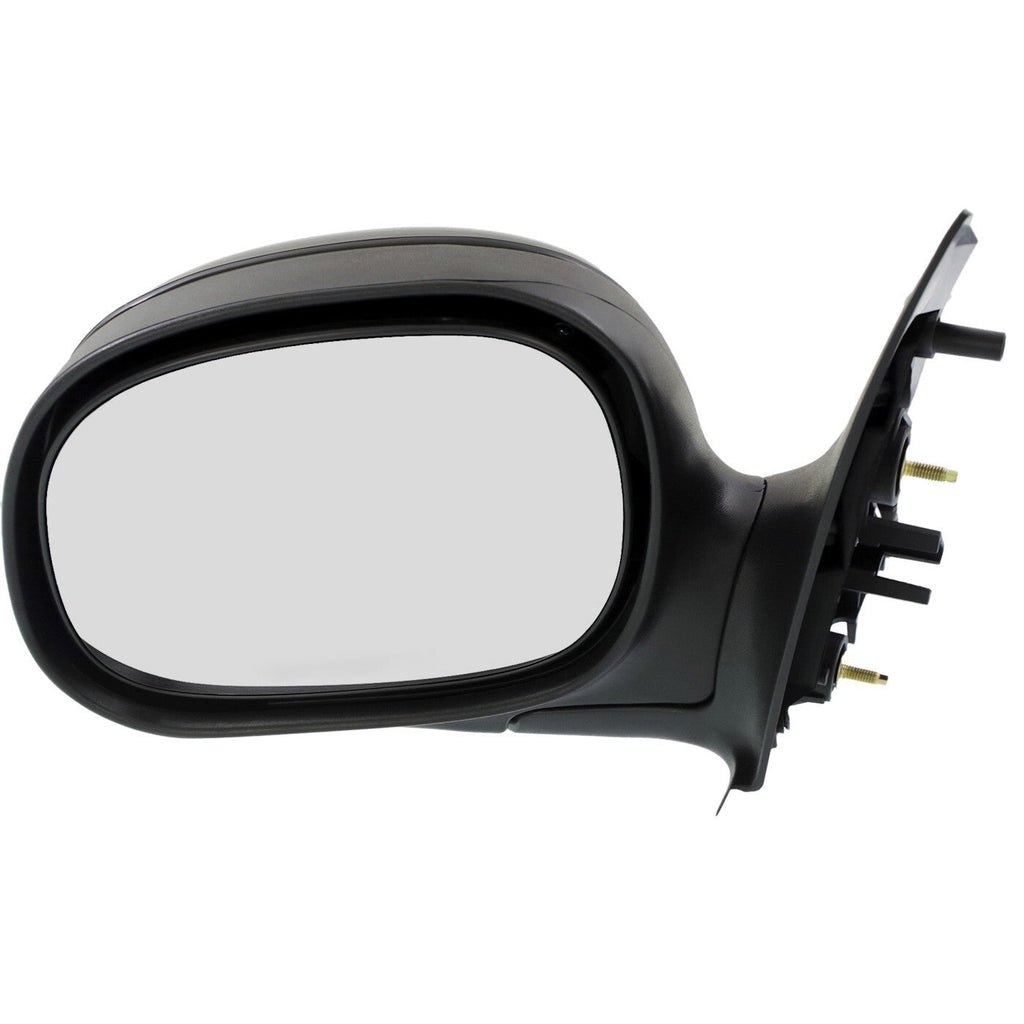 Mirror Set For 1997-2002 Ford F-150 1997-1999 F-250 RH LH Pair Contour Style