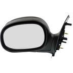Mirror Set For 1997-2002 Ford F-150 1997-1999 F-250 RH LH Pair Contour Style