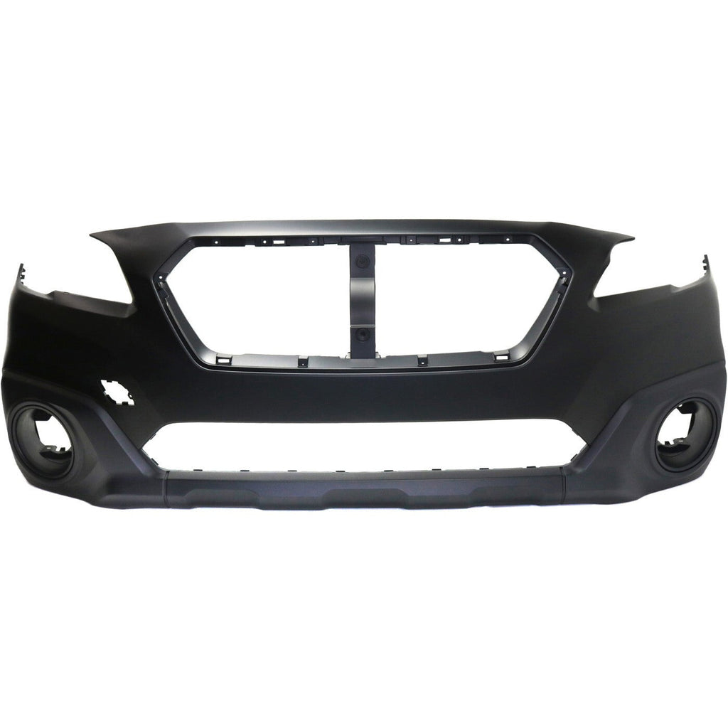 Bumper Cover For 2015-2017 Subaru Outback 2.5i 3.6R Models Front Plastic Primed