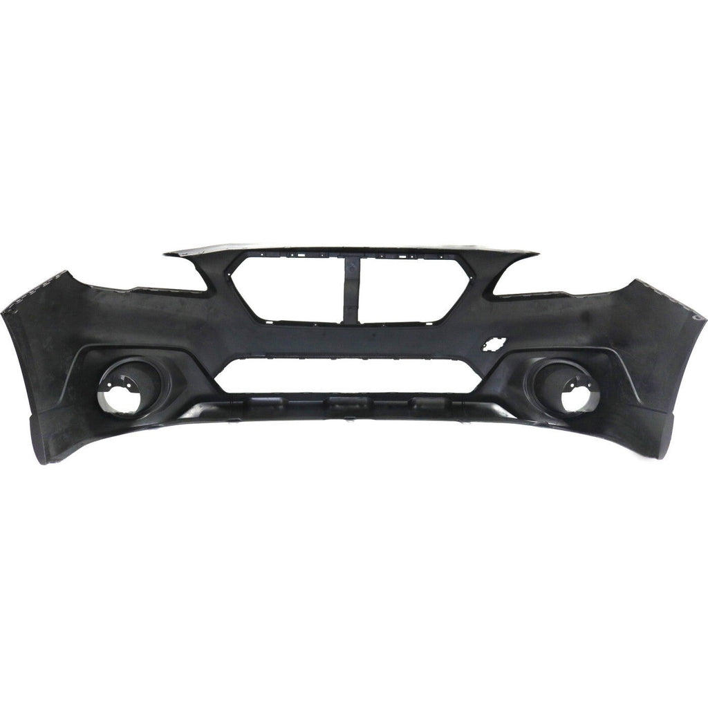 Bumper Cover For 2015-2017 Subaru Outback 2.5i 3.6R Models Front Plastic Primed