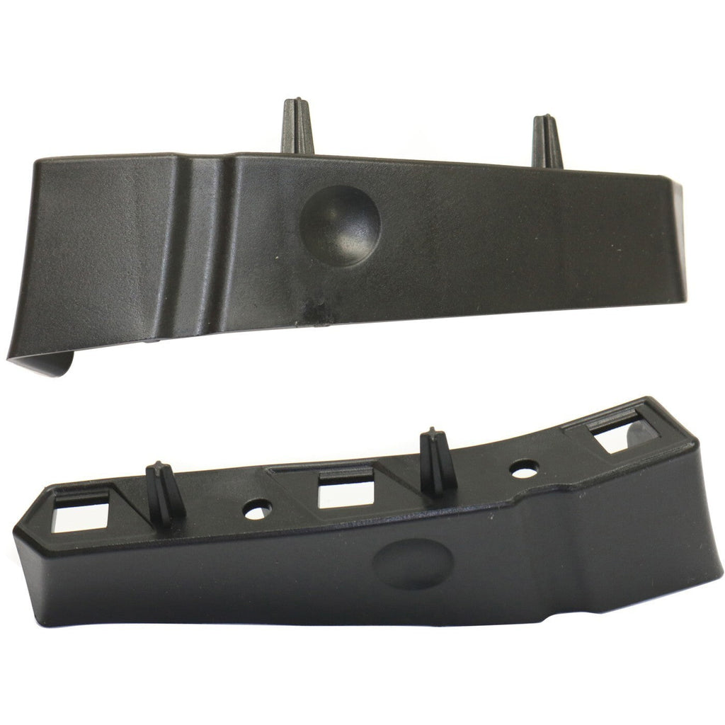 Pair Bumper Face Bar Retainers Brackets Braces Mounting Kit Set of 2 for Canyon