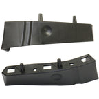 Pair Bumper Face Bar Retainers Brackets Braces Mounting Kit Set of 2 for Canyon