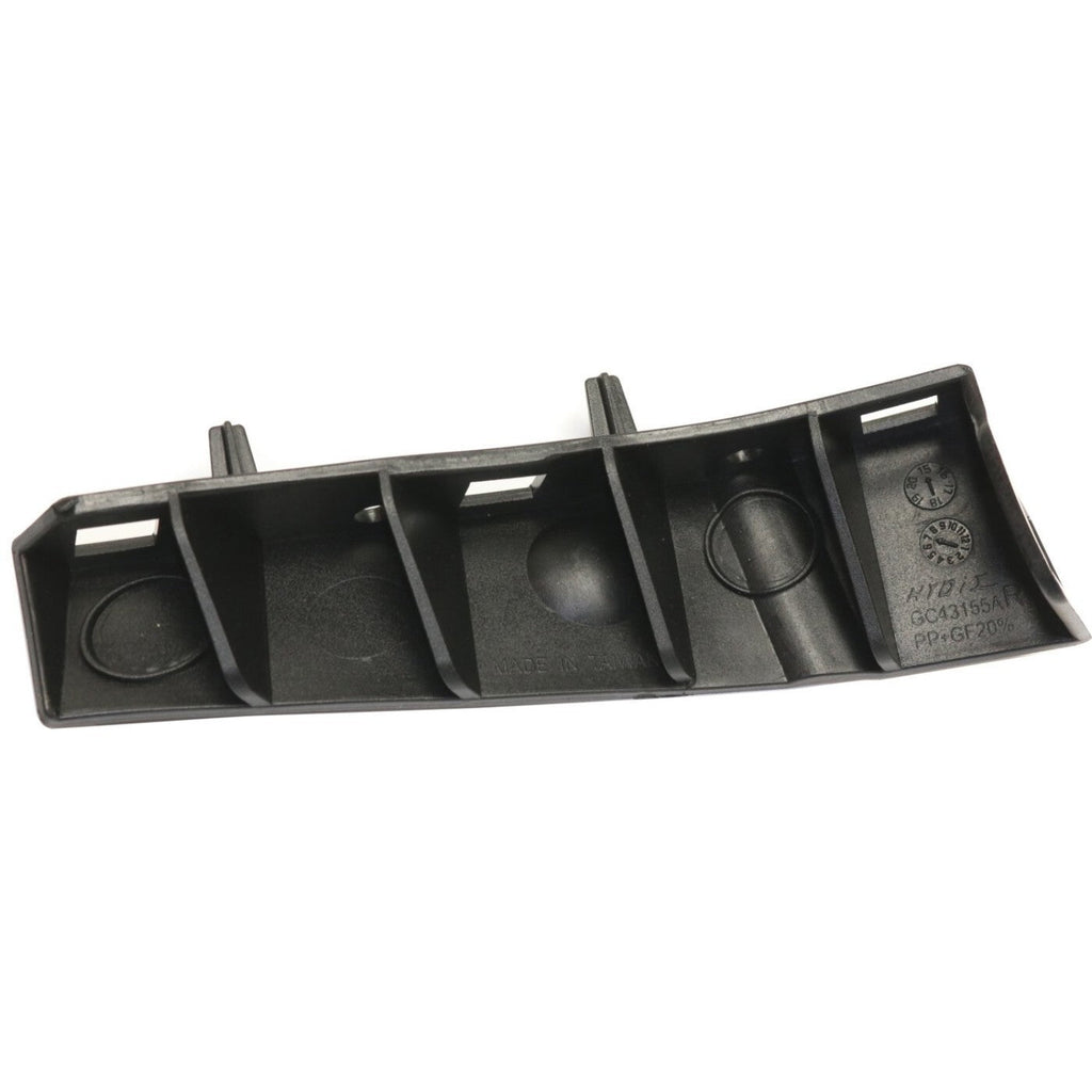 Pair Bumper Face Bar Retainers Brackets Braces Mounting Kit Set of 2 for Canyon
