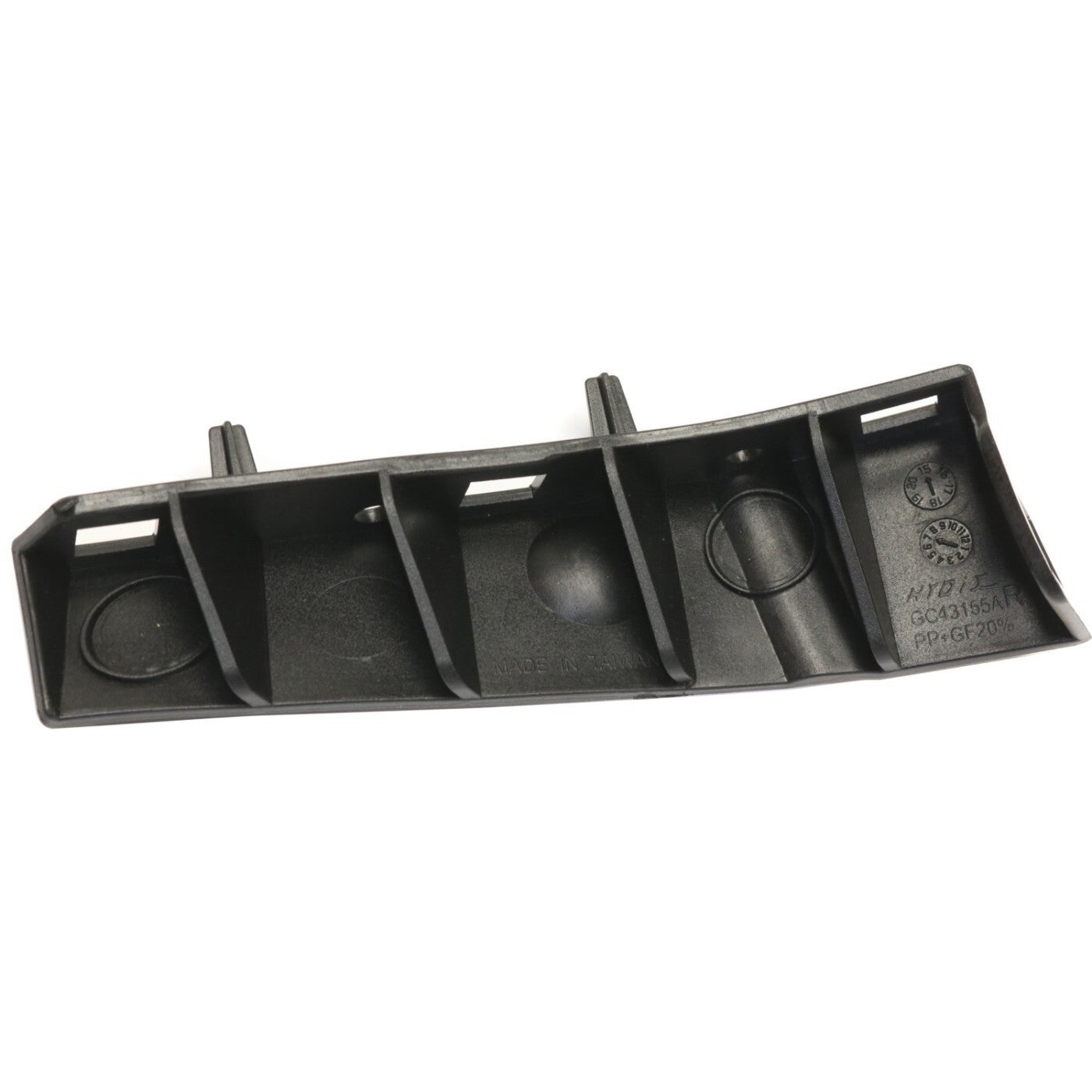 Pair Bumper Face Bar Retainers Brackets Braces Mounting Kit Set of 2 for Canyon