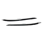 Bumper Trims For 2019-2022 Honda Pilot Front Driver and Passenger Side Chrome