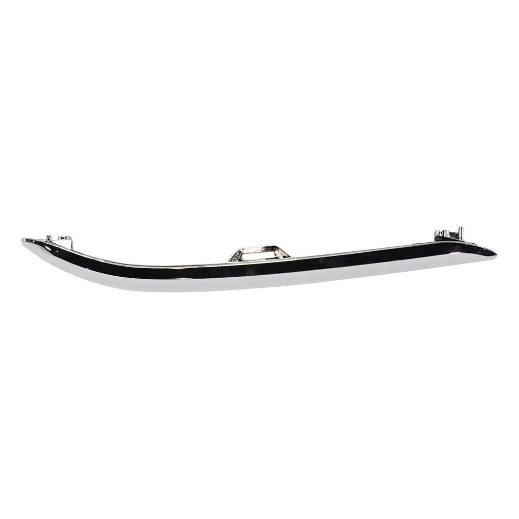 Bumper Trims For 2019-2022 Honda Pilot Front Driver and Passenger Side Chrome