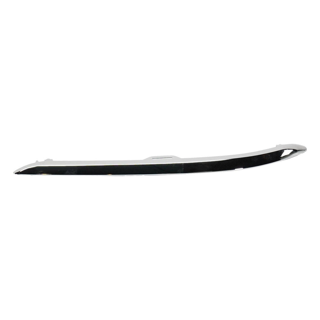 Bumper Trims For 2019-2022 Honda Pilot Front Driver and Passenger Side Chrome