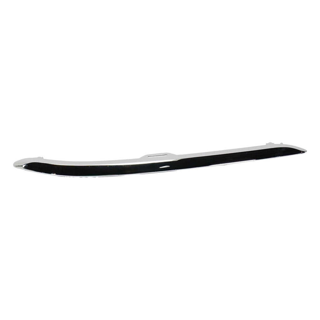 Bumper Trims For 2019-2022 Honda Pilot Front Driver and Passenger Side Chrome