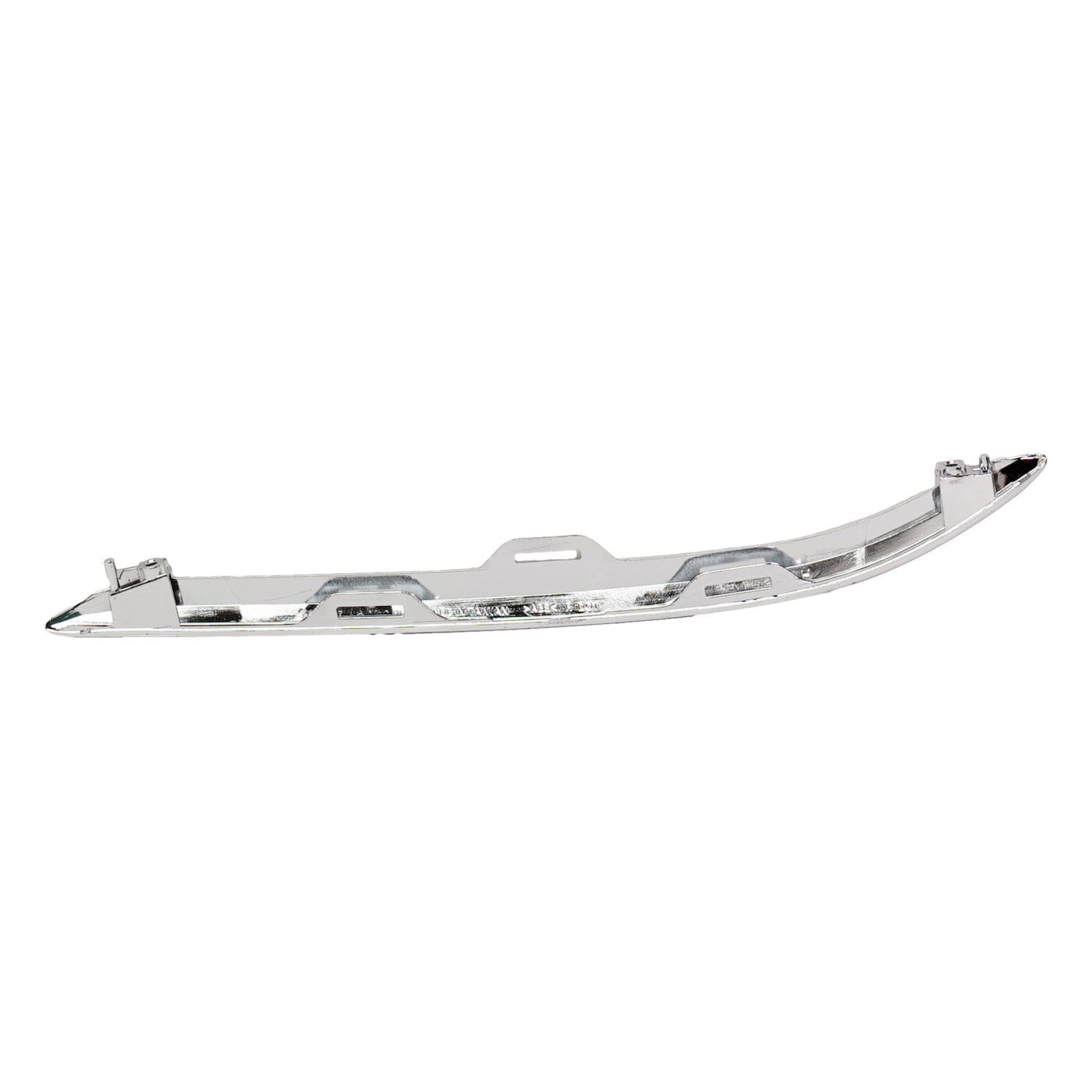 Bumper Trims For 2019-2022 Honda Pilot Front Driver and Passenger Side Chrome