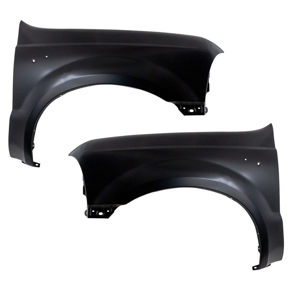 Fender Set For 1999-2007 Ford F-250 Super Duty 1999-2004 F-550 Super Duty Front