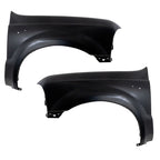 Fender Set For 1999-2007 Ford F-250 Super Duty 1999-2004 F-550 Super Duty Front