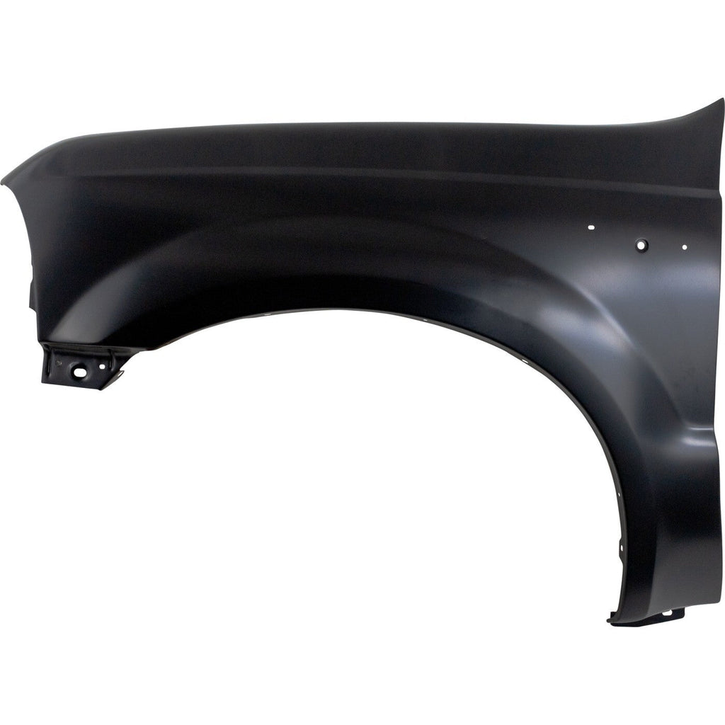 Fender Set For 1999-2007 Ford F-250 Super Duty 1999-2004 F-550 Super Duty Front