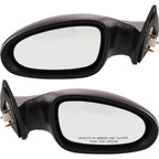 Set Of 2 Mirror Power For 2005-2006 Nissan Altima S SE Models Left Right Primed
