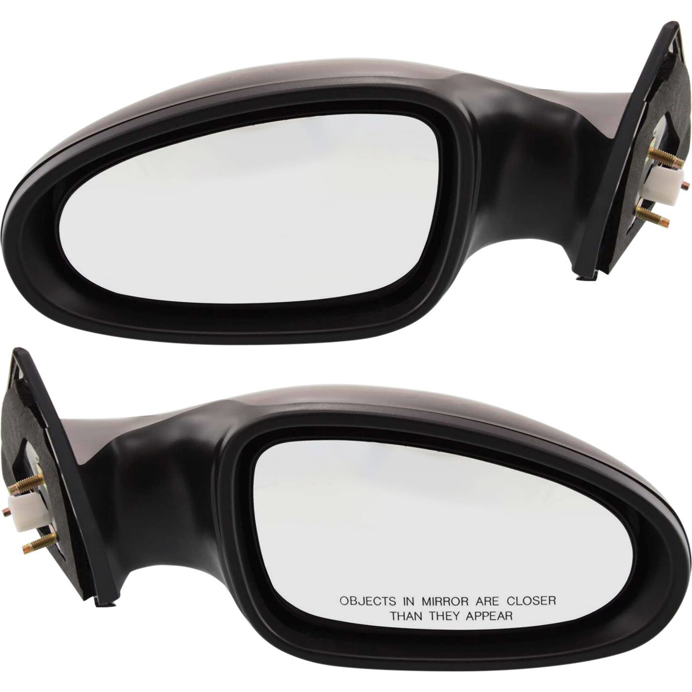 Set Of 2 Mirror Power For 2005-2006 Nissan Altima S SE Models Left Right Primed
