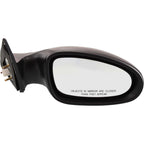 Set Of 2 Mirror Power For 2005-2006 Nissan Altima S SE Models Left Right Primed