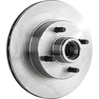 Front Brake Rotor Set For 79 82-93 Ford Mustang 83-86 LTD 80-88 Mercury Cougar