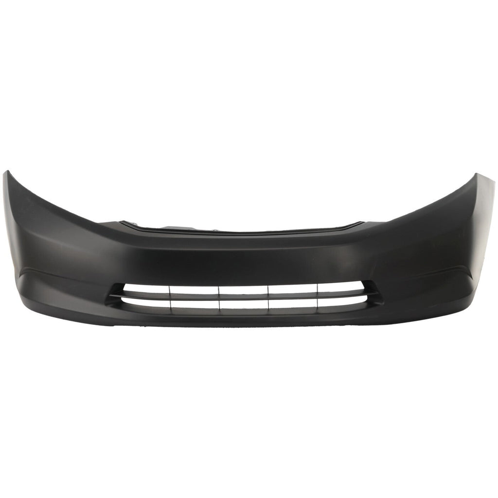 Bumper Cover Fascia Front Sedan for Honda Civic 2012