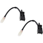 Windshield Washer Nozzles  Driver or Passenger Side for VW Right Left 6E0955986B