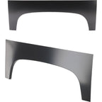 Pair Set of 2 Wheel Arch Repair Panels Rear Driver & Passenger Side Upper